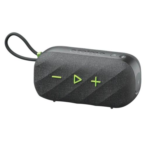 Oraimo SpaceBox Active Wireless Speaker 25W Portable Bluetooth Speaker Powerful Bass Loud Sound IP55 Waterproof Up to 14H Playtime Outdoor Party Speaker