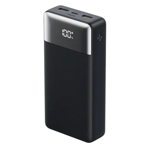 Oraimo PowerNova Q31 OPB-7300Q 30000mAh 22.5W Fast Charging Power Bank with Digital Display, Dual USB-A & Type-C Ports, AniFast Charging, PD & QC3.0 Compatible, High Capacity Portable Charger