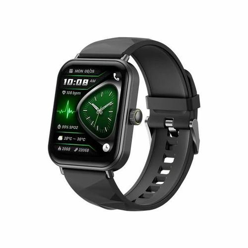Oraimo Watch Nova 2 Lite 1.93" AMOLED Full Touch Smart Watch, Bluetooth Calling, Health & Fitness Tracking, Sports Modes, Smart Notifications, Stylish Smartwatch for Men & Women