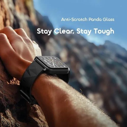 Oraimo Watch Nova 2 Lite 1.93" AMOLED Full Touch Smart Watch, Bluetooth Calling, Health & Fitness Tracking, Sports Modes, Smart Notifications, Stylish Smartwatch for Men & Women