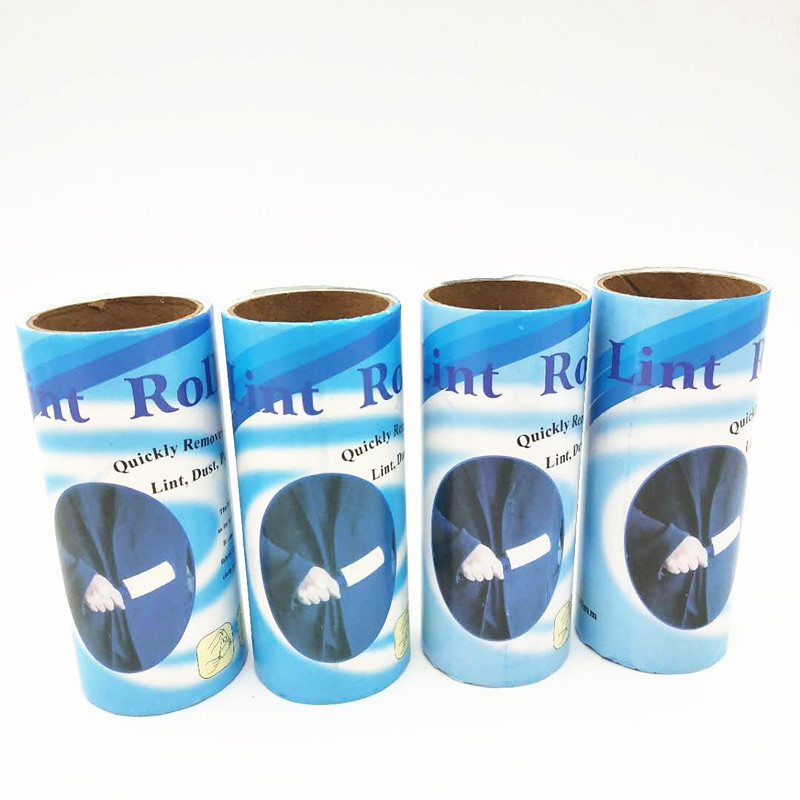 Reusable Lint Remover Roller Brush for Clothes,  Furniture and Bedding – Blue Measurements 23cm by 4.5cm,Multipurpose Use,Reusable Handle
