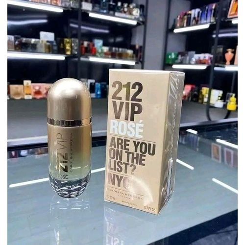 Carolina Herrera 212 VIP Rose -80ml EDP