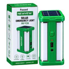 NEWVEW NV-Y20 Solar Emergency Light