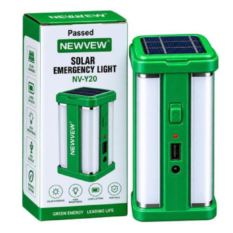 NEWVEW NV-Y20 Solar Emergency Light