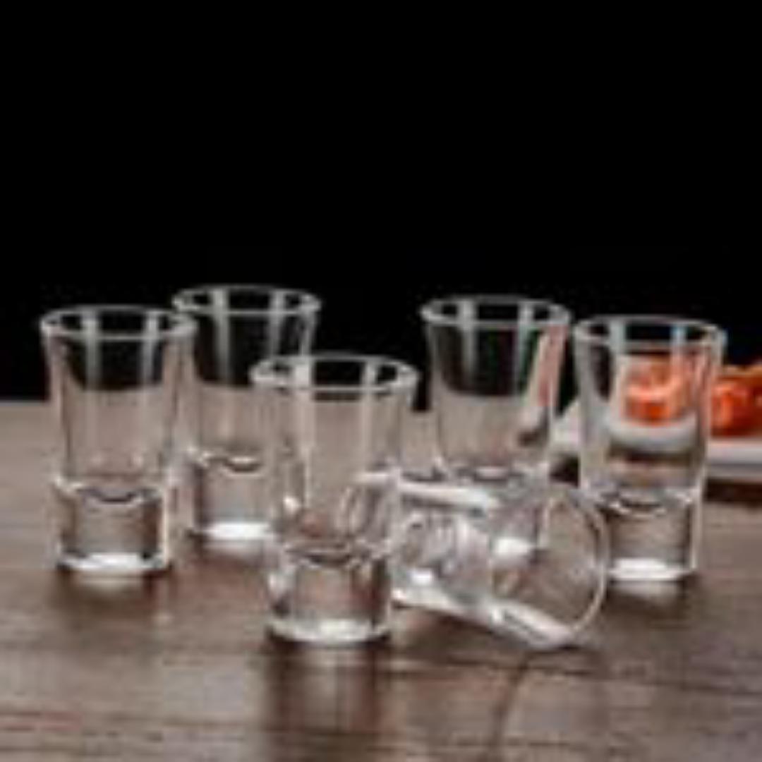 30ml Tot Glasses – Set of 6