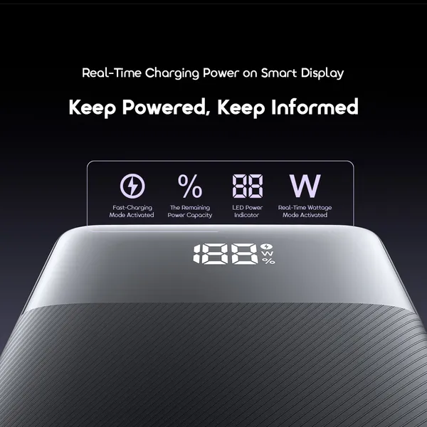 Oraimo PowerNova QF1 OPB-7270Q 27000mAh 22.5W Power Bank Fast Charging