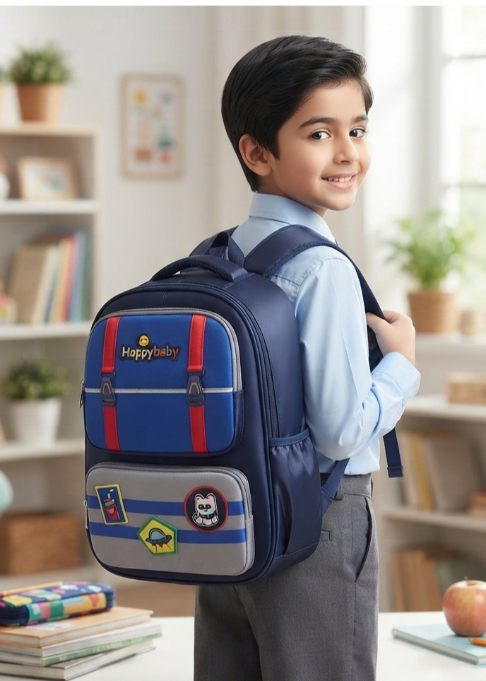 PRICE DROP! BACK TO SCHOOL OFFER sm baby [PP1-Grade 8] Cute Water-Repellent, High Quality Kids School Bag.Cute design school bags for boys and girls suitable for Grades 1-8 High-quality material