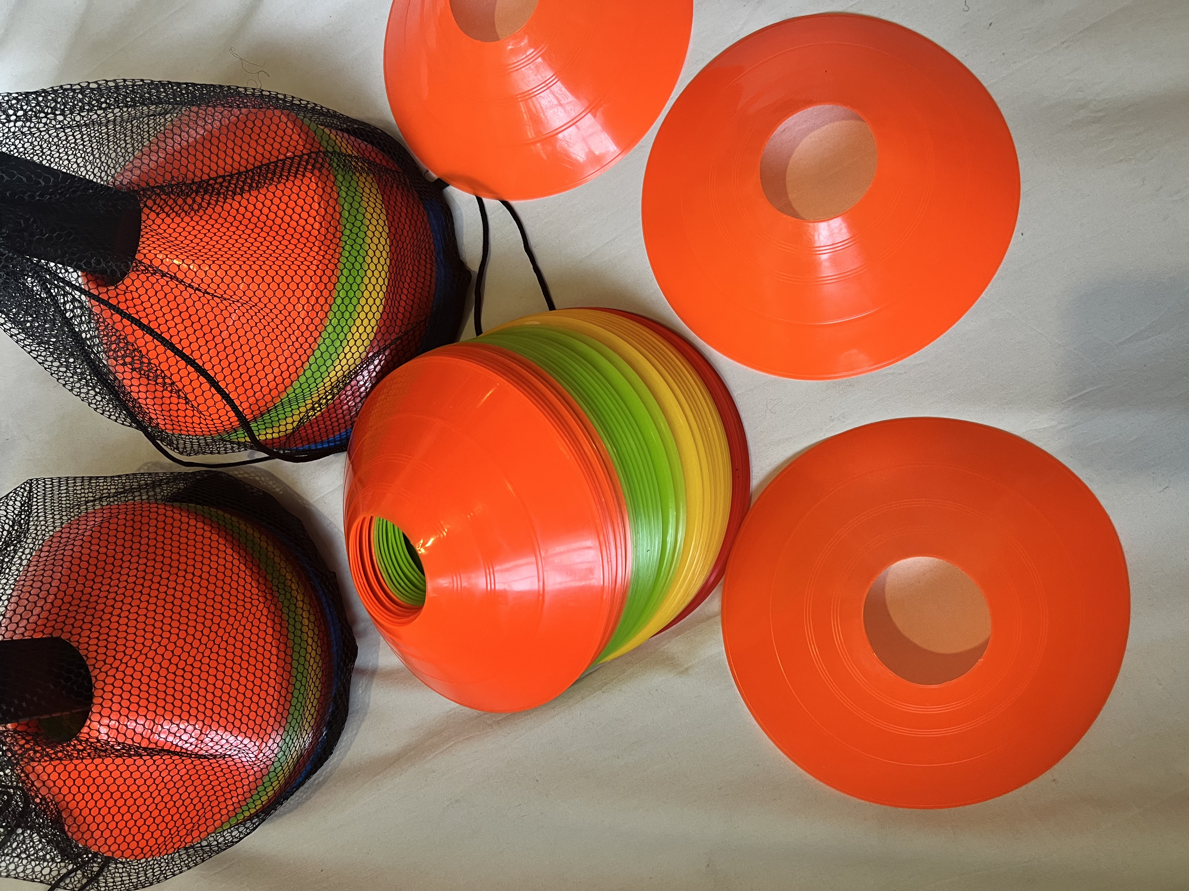 Professional sport training Marker Cones