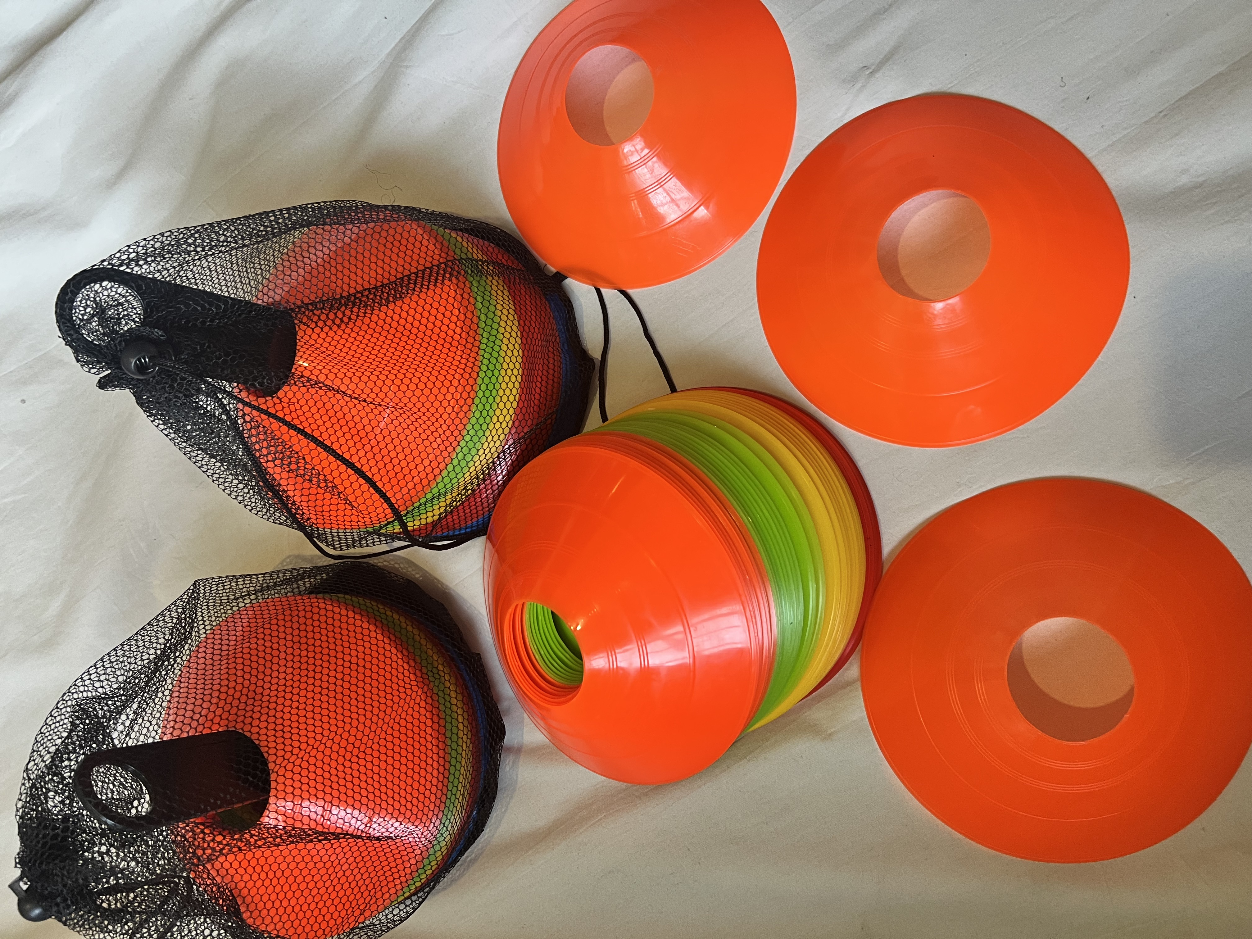 Professional sport training Marker Cones