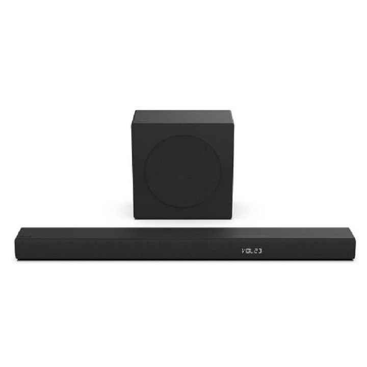 Hisense Sound bar System HS3100 480 Watts 3.1 CH Dolby Audio DTS Audio Bluetooth WIRELESS SUBWOOFER  Bluetooth Speaker Remote HisenseHS3100 Soundbar Hisense 3.1 CHANNEL Audio Soundbar 480W Soundbar