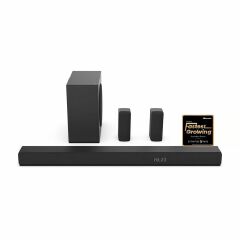 Hisense Soundbar 540 Watts 5.1 Channel HS5100 Sound bar Music system Dolby Audio DTS Virtual X, Bluetooth WIRELESS SUBWOOFER Speaker HisenseHS5100 Soundbar Music System Hisense3.1CH Audio Sound System