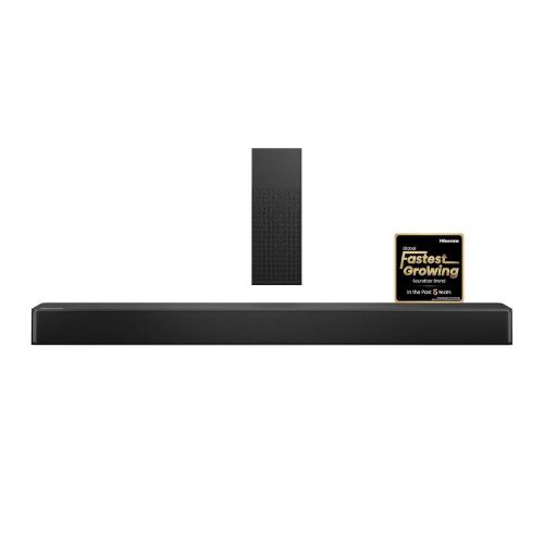 Hisense Soundbar HS2100 Deep Bass-240W Dolby Digital Audio Home Cinema Sound bar 240 Watts 2.1 Ch HisenseHS2100  Hisense Sound bar HS2100 System Audio System 2.1CH wireless subwoofer+TV Guard +Bracket