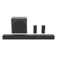 Hisense Soundbar 540 Watts 5.1 Channel HS5100 Sound bar Music system Dolby Audio DTS Virtual X, Bluetooth WIRELESS SUBWOOFER Speaker HisenseHS5100 Soundbar Music System Hisense3.1CH Audio Sound System