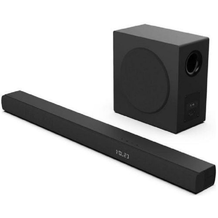 Hisense Sound bar System HS3100 480 Watts 3.1 CH Dolby Audio DTS Audio Bluetooth WIRELESS SUBWOOFER  Bluetooth Speaker Remote HisenseHS3100 Soundbar Hisense 3.1 CHANNEL Audio Soundbar 480W Soundbar