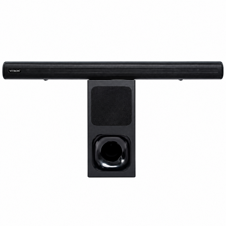 Vitron V52SB-2.1CH 8000W Soundbar System Bluetooth speaker system sound bar music system Vitronsound bar 5.25inch subwoofer system SUPERB SOUND BAR SUPER Deep Bass System with REMOTE CONTROL &FM RADIO