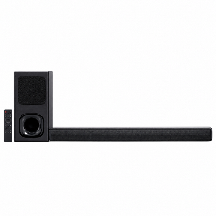 Vitron V52SB-2.1CH 8000W Soundbar System Bluetooth speaker system sound bar music system Vitronsound bar 5.25inch subwoofer system SUPERB SOUND BAR SUPER Deep Bass System with REMOTE CONTROL &FM RADIO