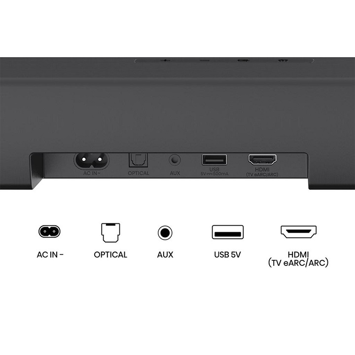 HISENSE SOUNDBAR SYSTEM 5.1CH AX5100Q 580W DOLBY DIGITAL AUDIO DEEP BASS BLAST SOUND BAR BLUETOOTH HDMI Wireless Subwoofer system DOLBY ATMOS & DTS;X Hisense Speaker SYSTEM + FREE EXTENSION + BRACKET