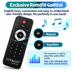 Vitron soundbar system V535SB 11500watts PMPO 5.1CH  high quality Bluetooth Sound Bar System with deep bass Subwoofer system AC/DC HDMI ARC USB & AUX Vitron Sound bar music system Remote Controlled