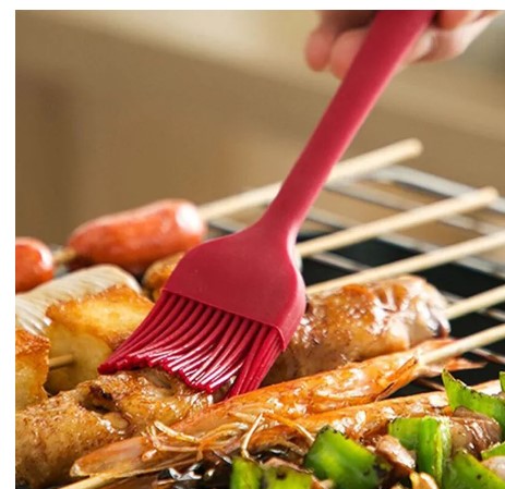 Silicone Pastry Brush - Heat Resistant, Food Grade, Silicone Heat Resistant is an essential kitchen tool designed for versatility and ease of use
