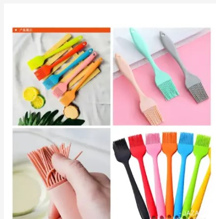 Silicone Pastry Brush - Heat Resistant, Food Grade, Silicone Heat Resistant is an essential kitchen tool designed for versatility and ease of use