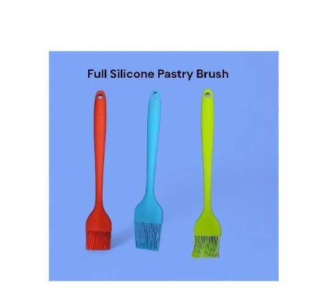 Silicone Pastry Brush - Heat Resistant, Food Grade, Silicone Heat Resistant is an essential kitchen tool designed for versatility and ease of use