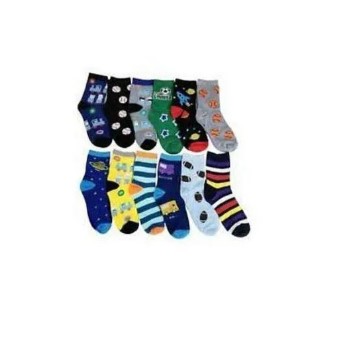 12pcsCute Cotton Baby Socks 0-12months newborn Baby Boy girl Sock (no request design)-Very comfortable -They keep your baby warm -Very friendly on your baby skin -Will give you the longest time servic