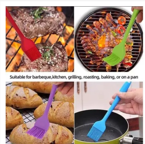 Silicone Pastry Brush - Heat Resistant, Food Grade, Silicone Heat Resistant is an essential kitchen tool designed for versatility and ease of use