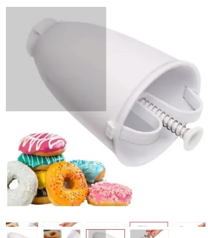 Donut Maker Waffle Molds Kitchen Accessory Bakeware Doughnut Maker Cake Mold