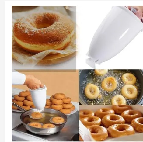 Donut Maker Waffle Molds Kitchen Accessory Bakeware Doughnut Maker Cake Mold
