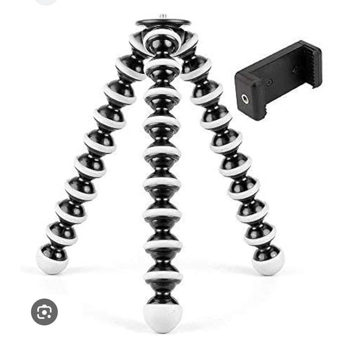 Large Flexible Gorilla Tripod Stand (3KG Load Capacity) – Heavy Duty Octopus Pod for DSLR, Mirrorless Cameras & Smartphones