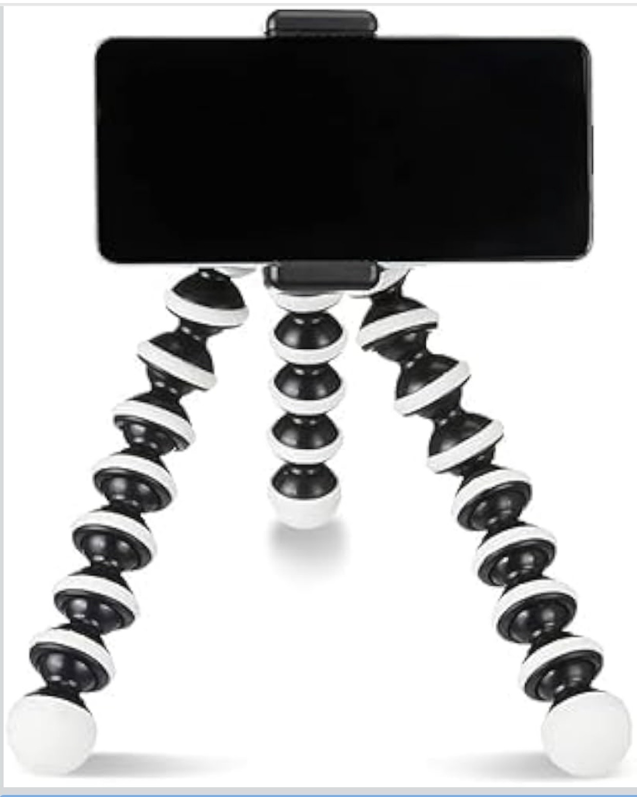 Large Flexible Gorilla Tripod Stand (3KG Load Capacity) – Heavy Duty Octopus Pod for DSLR, Mirrorless Cameras & Smartphones