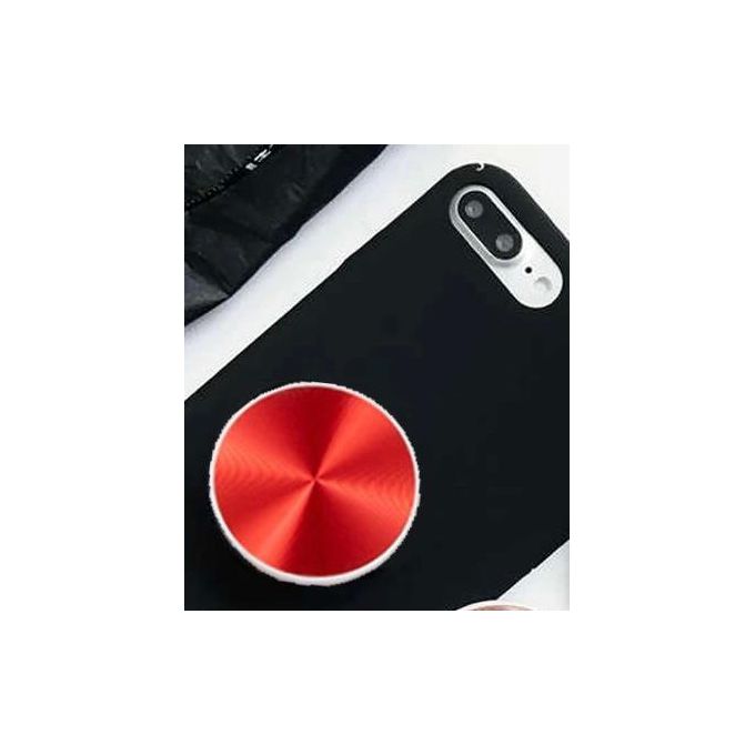 Collapsible Phone Grip and Stand for Mobile Phones & Tablets | Expandable Finger Holder & Kickstand for iPhone, Samsung,