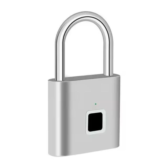 Fingerprint Padlock – Keyless Biometric Security Lock for Gym, Locker & Travel