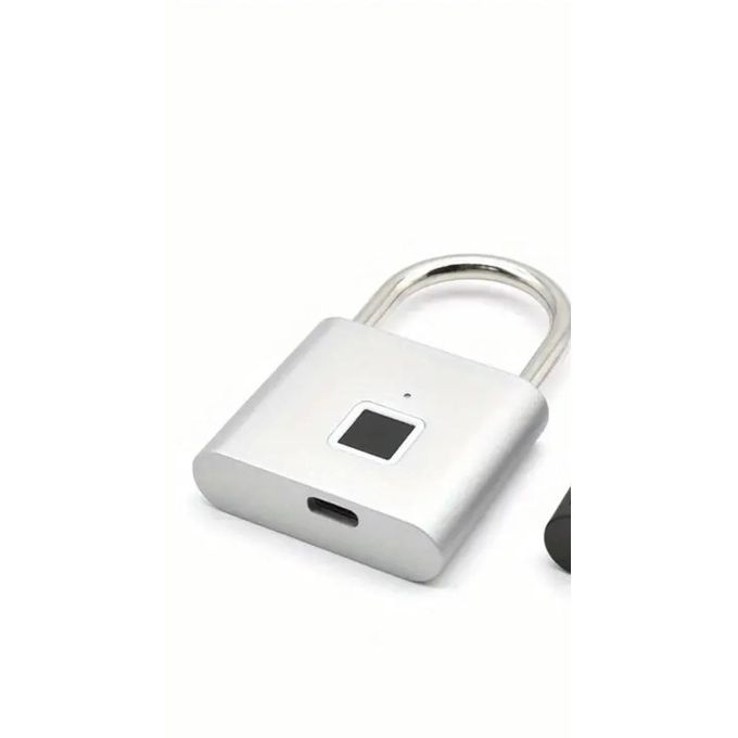Fingerprint Padlock – Keyless Biometric Security Lock for Gym, Locker & Travel