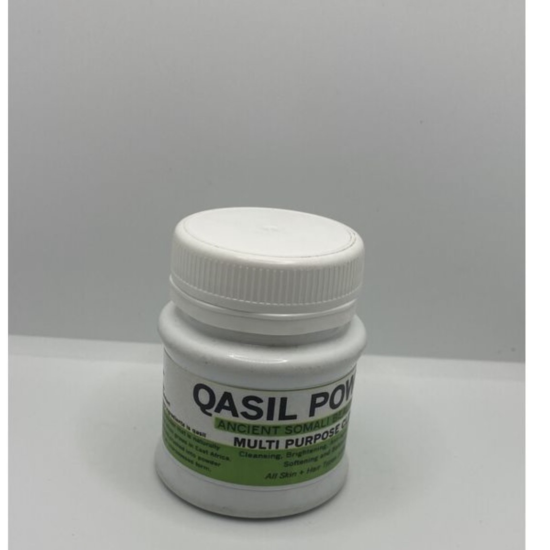 Qasil powder, Somali Qasil powder, natural face wash, organic face mask, Qasil powder for acne