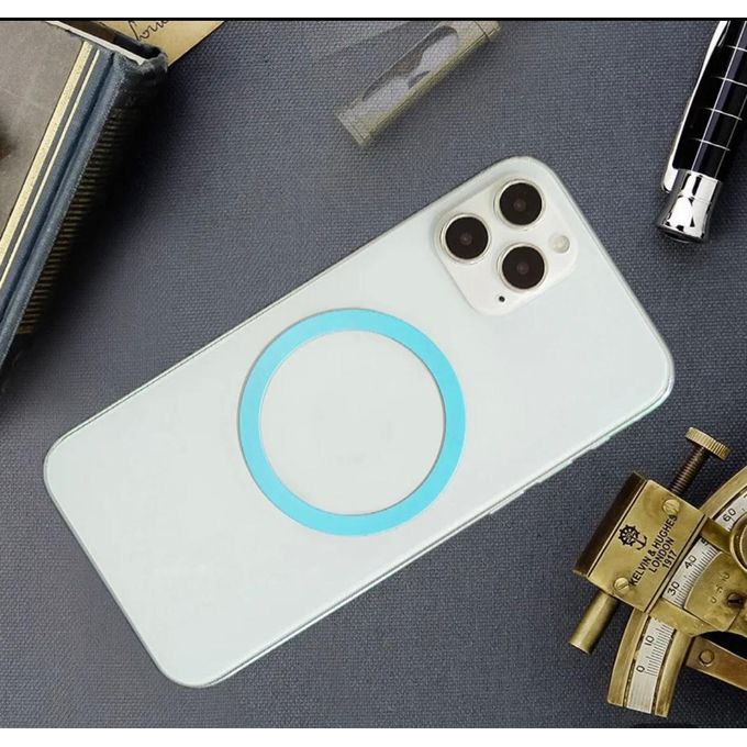 Universal MagSafe Sticker Ring Adapter – Magnetic Conversion Plate for iPhone & Android