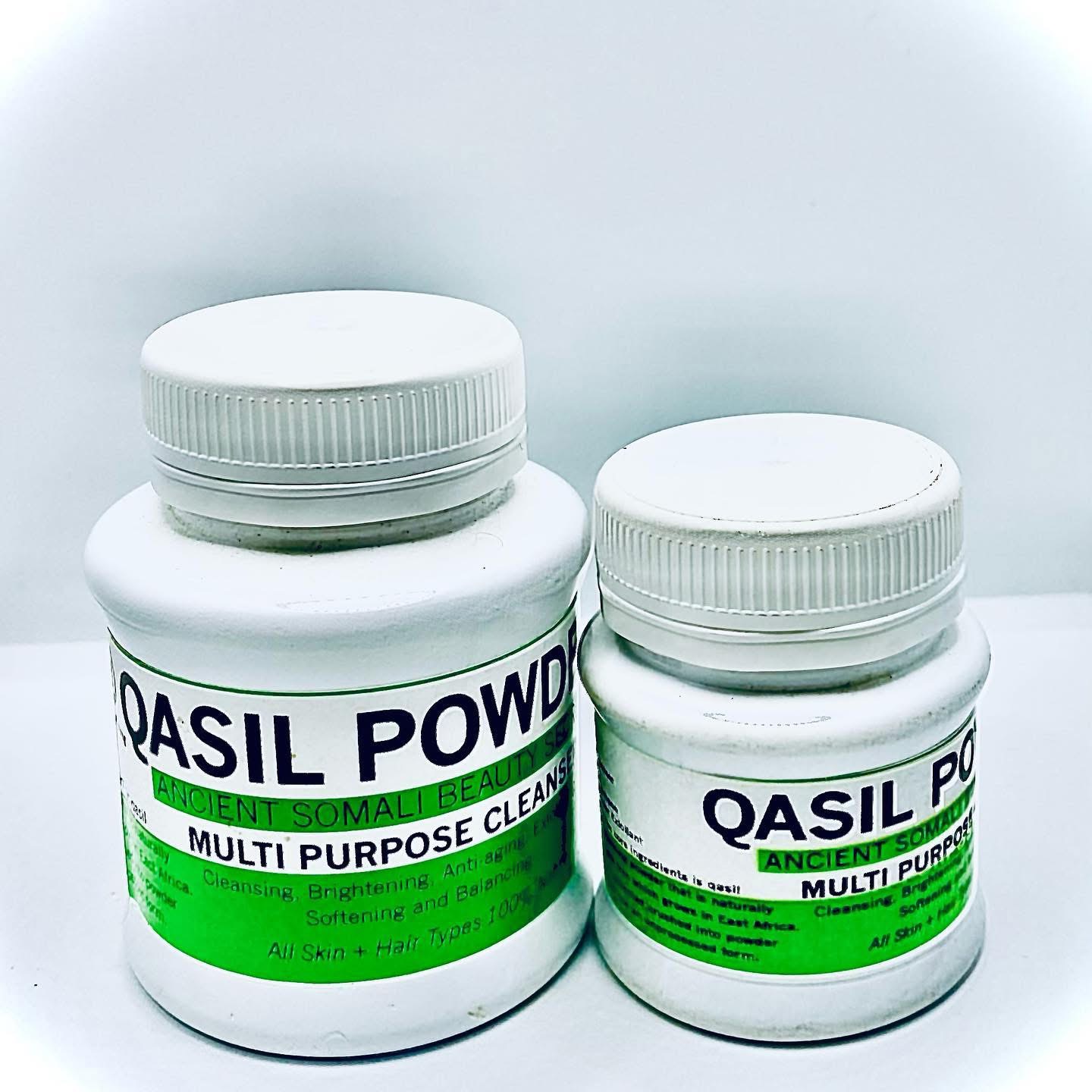 Qasil powder, Somali Qasil powder, natural face wash, organic face mask, Qasil powder for acne
