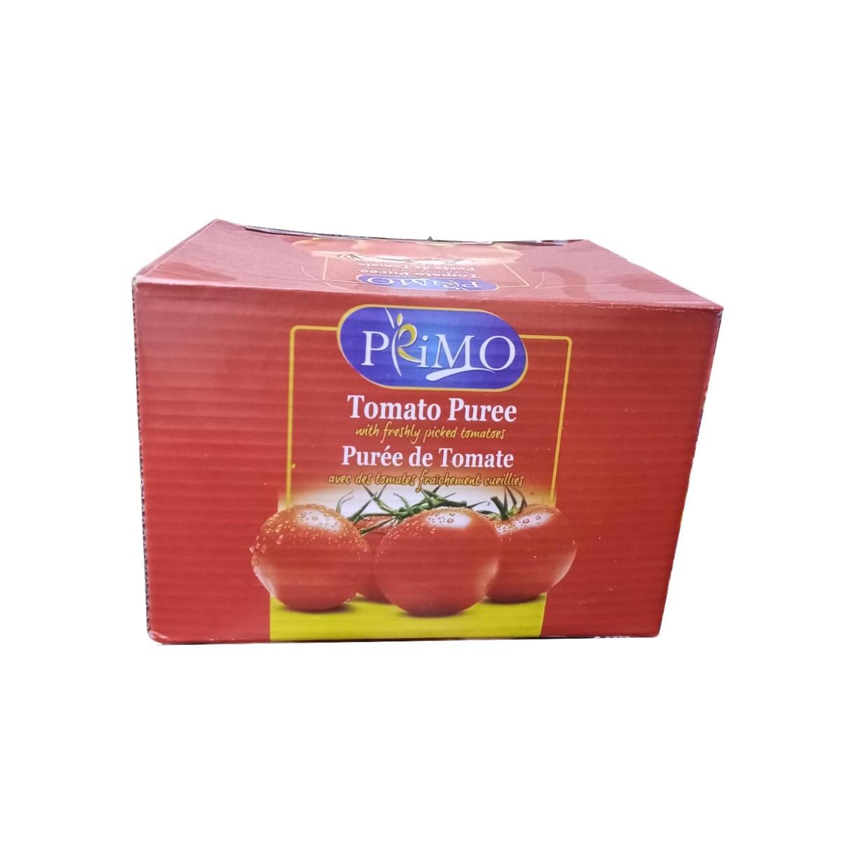Primo Tomato paste Made with Freshly Picked Tomatoes - Rich & Authentic Cooking Sauce Base
