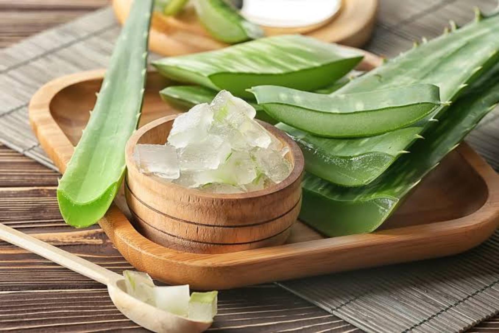 ALOE VERA CAPSULES (support health skin, health digestion , stabilize blood sugar