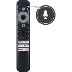 TCL Universal Replacement -Google-TV-Remote Control Compatible With TCLLED FHD HDR UHD QLED 4K Smart Googel TVs NO Setup Required