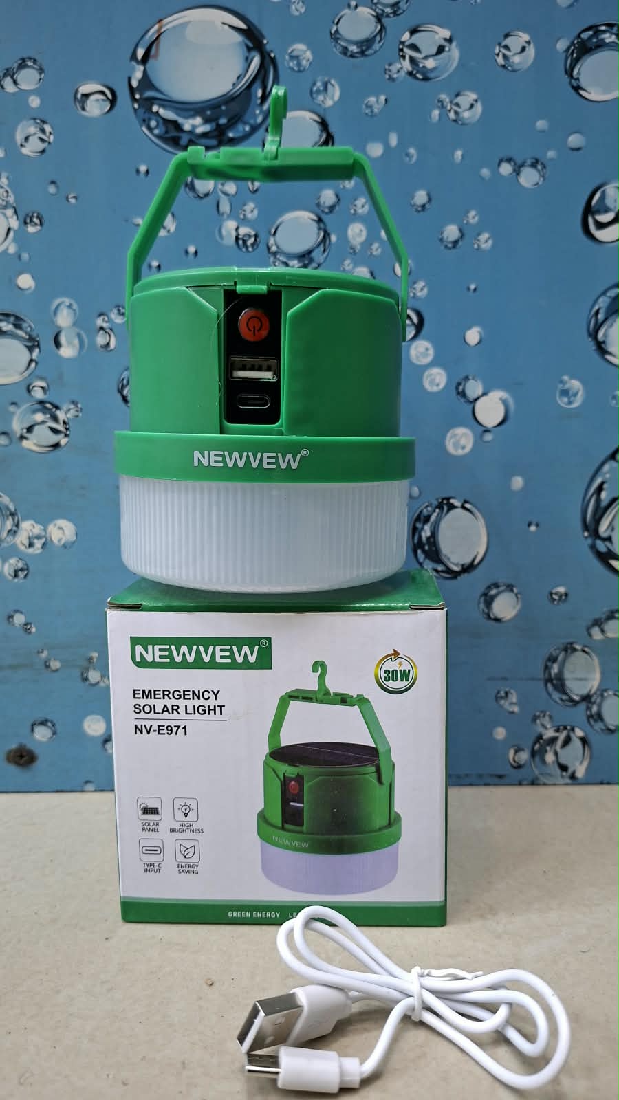 ☀️ SOLAR EMERGENCY LIGHT 🔦

✅ Solar powered
✅ Rechargeable battery
✅ Bright LED light
✅ Works during power blackouts
✅ Energy saving
✅ Portable & easy to carry
✅ Ideal for home, shop, camping & outdo