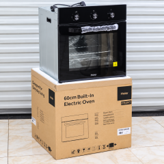 Haier 60cm Built-In Electric Oven 65L Black – HOM-6400B
