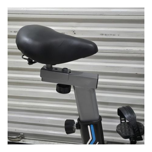 Euromax Indoor Spinning Exercise Bike with LCD Display, Phone Holder & Approx. 6kg Flywheel