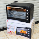 Tlac Electric Oven 100L TL100A-RML  With Fan Rotisserie and Grill















TLAC 100L Electric Oven 2800W with Rotisserie & Convection – TL100A-RML