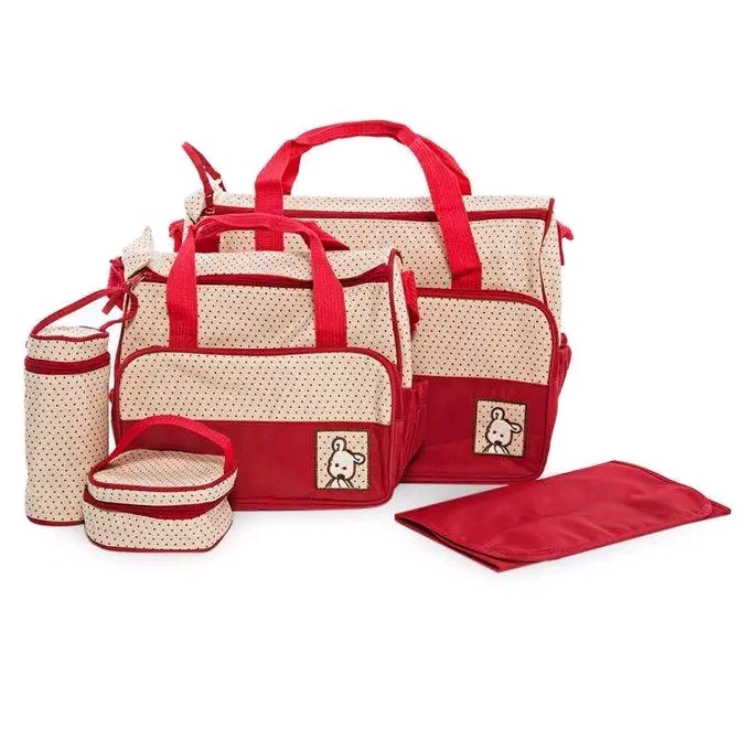 5 in 1 diaper bag