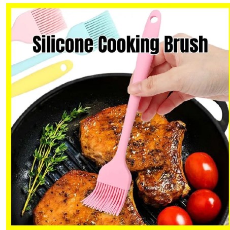 ESSENTIAL Pastry Brush Oil Basting Brush Silicone Heat Resistant Pastry Brush