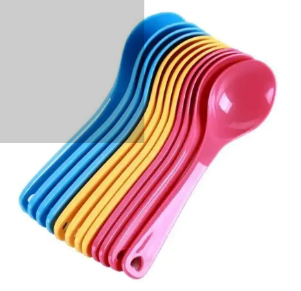 PREMIUM QUALITY BPA FREE BABY PLASTIC SPOONS.MIXED COLORS BABY SPOONS.SMALL SIZE SPOONS.12 PIECES BABY SPOONS.DOZEN OF BABY SPOONS
