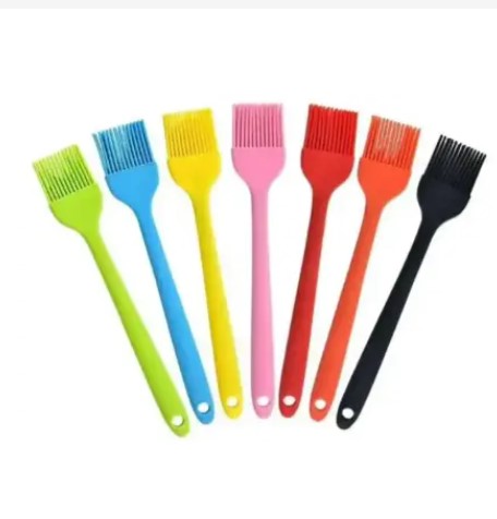 Food-Grade Silicone Basting Brush Heat-Resistant Kitchen Basting Brush Pastry Brush Grill Brush Cooking Brush Oil Pastry cake baking cooking kitchen toolFood-Grade Silicone Basting Brush Heat-Resistan