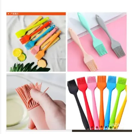 Food-Grade Silicone Basting Brush Heat-Resistant Kitchen Basting Brush Pastry Brush Grill Brush Cooking Brush Oil Pastry cake baking cooking kitchen toolFood-Grade Silicone Basting Brush Heat-Resistan