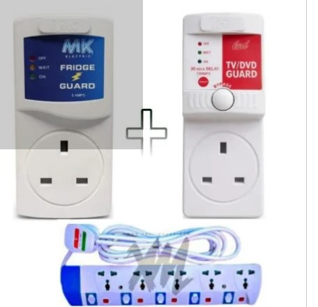 LIMITED TIME DEAL!!! FRIDGE GUARD AND TV GUARD FOR SOLARMAX TV+FREE 5 WAY Extension